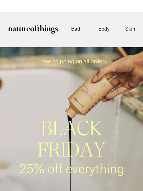 EXCLUSIVE: 25% OFF + FREE SHIPPING