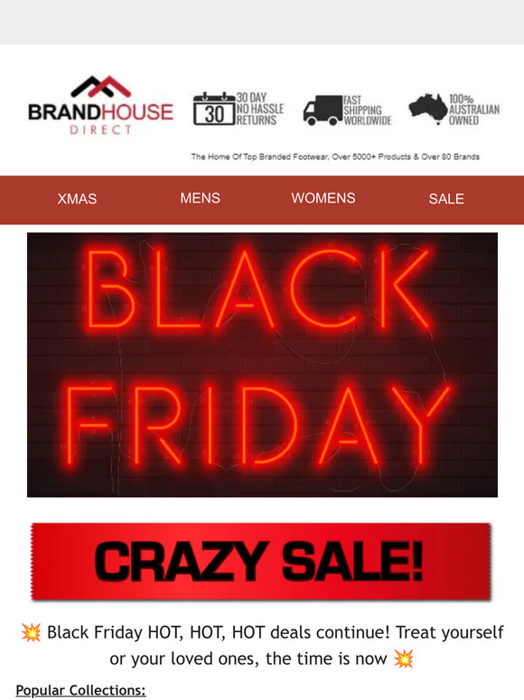 💲💲 BLACK FRIDAY SHOE BUZZ 💲💲 HOT DEALS YOU DON'T WANT TO MISS 🏃