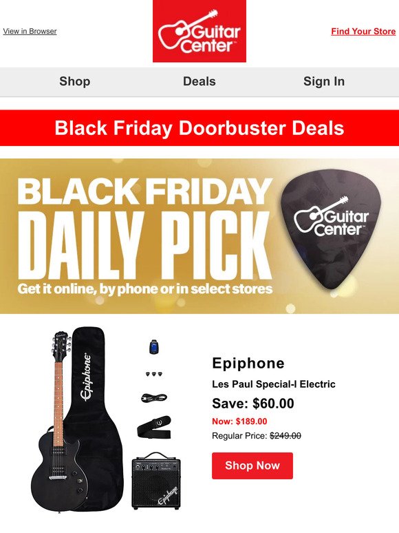It’s Black Friday, and the Daily Picks are coming in hot