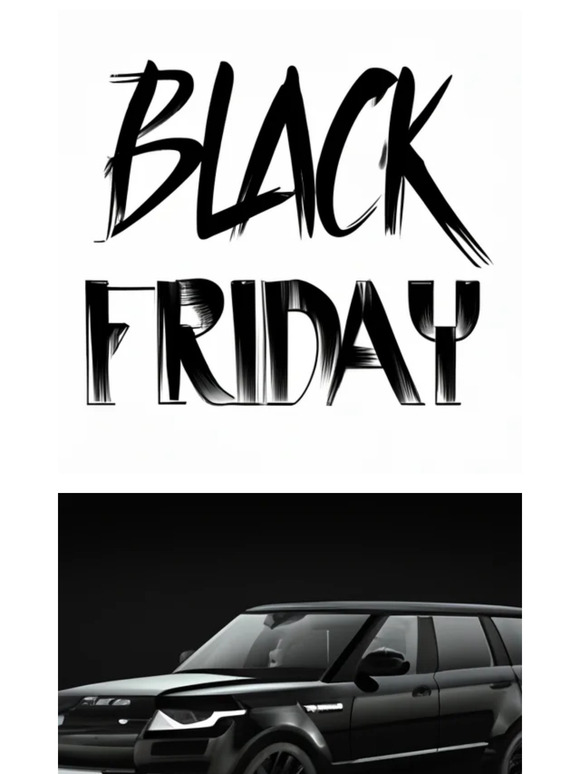 BLACK FRIDAY - 20% OFF EVERYTHING
