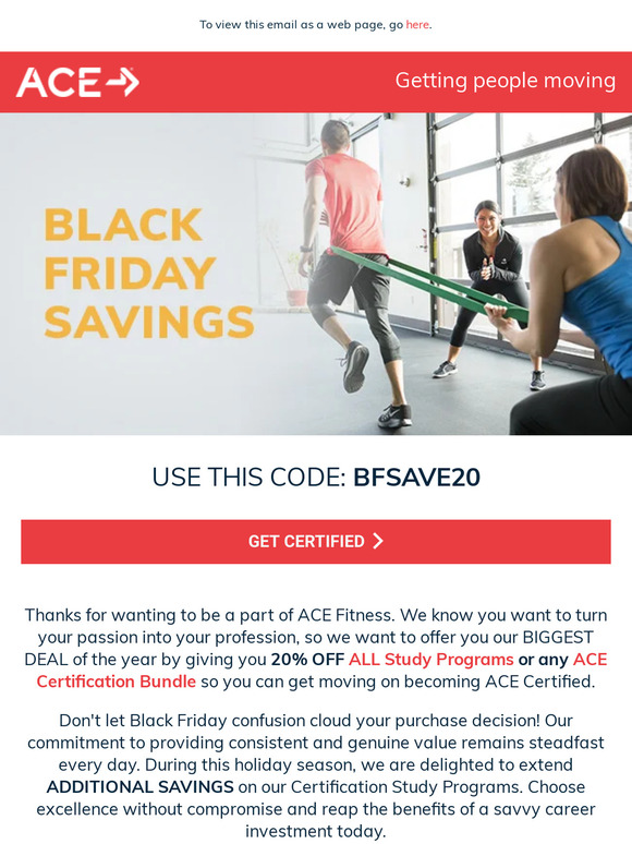 Exclusive savings just for you!