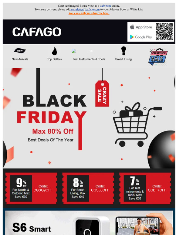Black Friday Crazy Sale - Max 80% Off🎉❤️