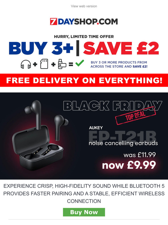 Don't Miss Out - Black Friday Bargains