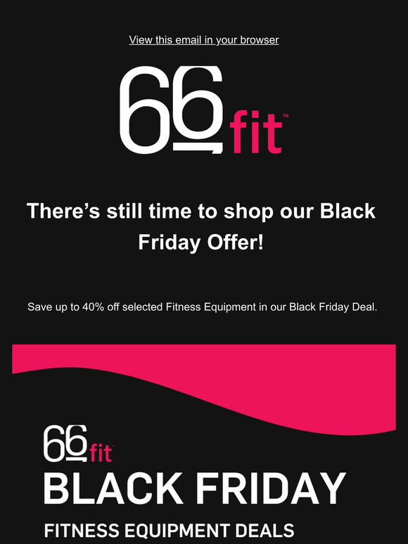 Black Friday Savings Continue! 🔥