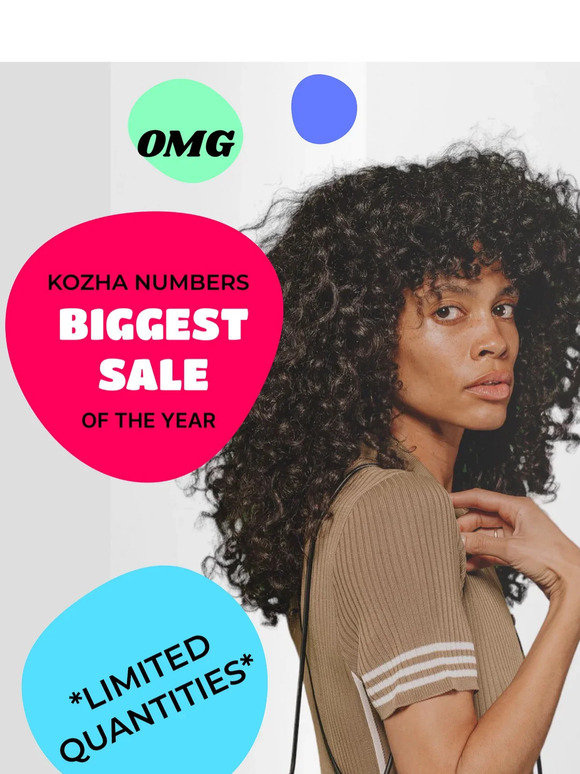 BIGGEST SALE OF THE YEAR