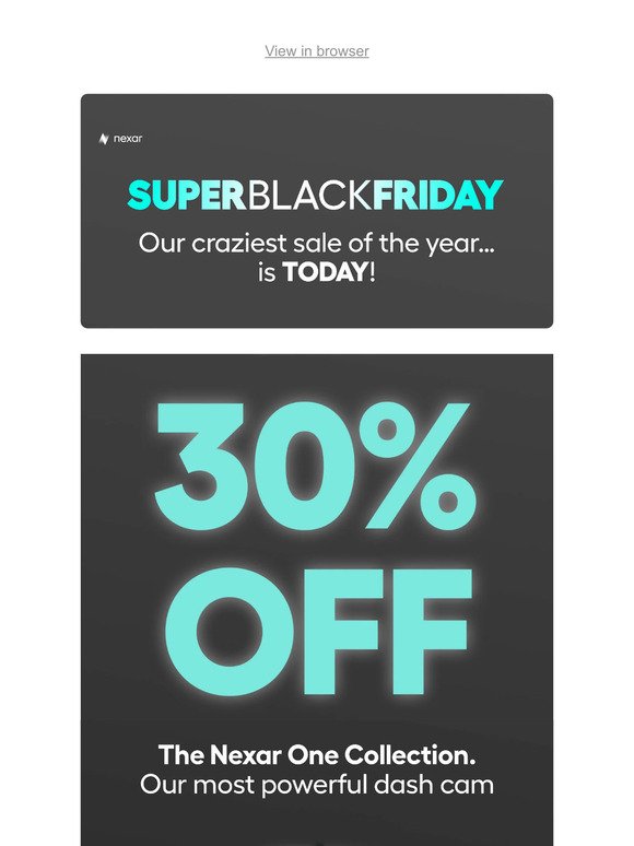 Black Friday Today!!! Up to $190 OFF!!!