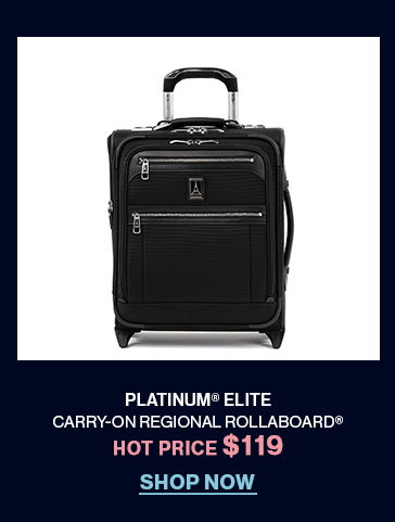 Platinum® Elite Carry-On Regional Rollaboard®