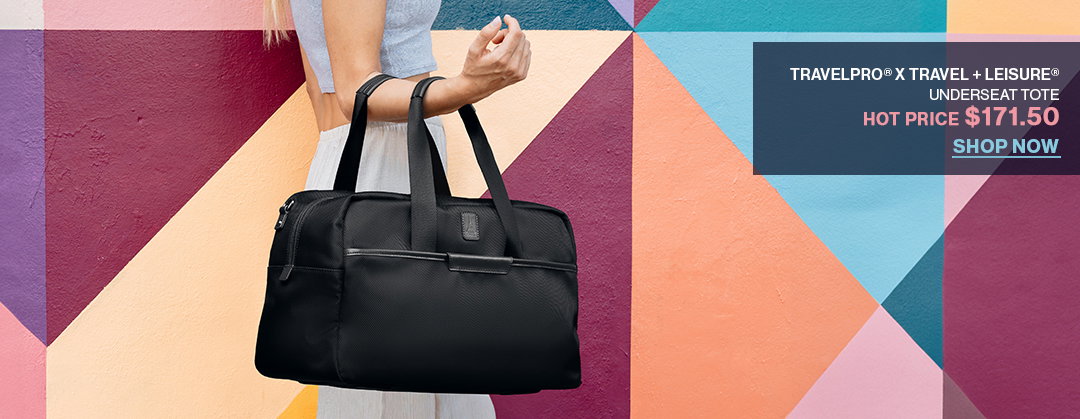 Travelpro® x Travel + Leisure® UnderSeat Tote