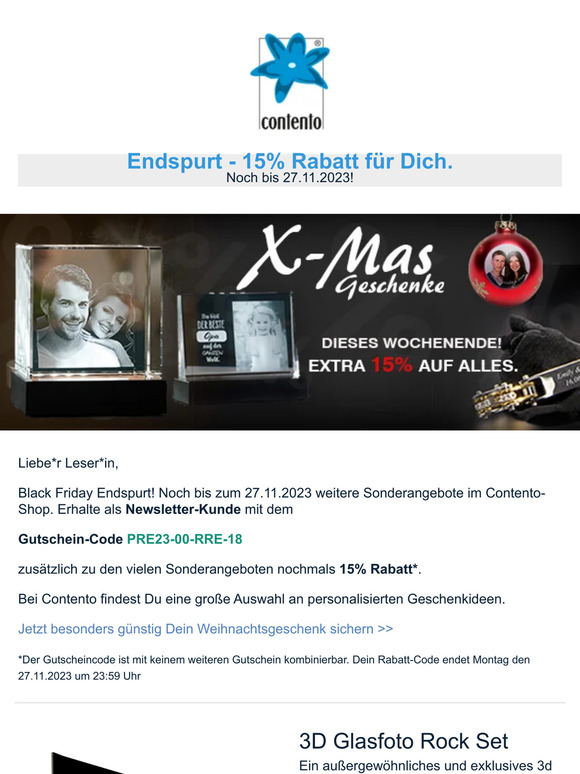 Endspurt Angebote 🎁Jetzt Geschenke sichern