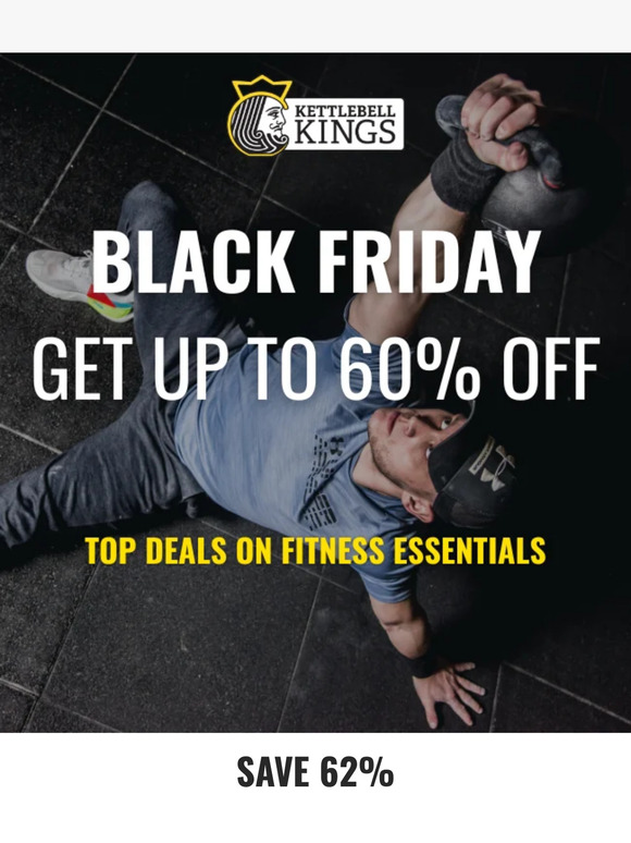 Kettlebell Kings Black Friday Deals are here Milled