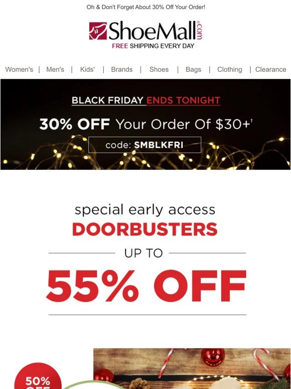 These Are Doorbusters You Don't Want To Miss