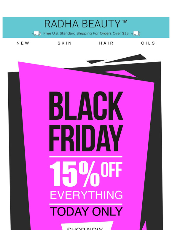 🤫 Huge Black Friday Sale: 15% Off Everything! 🤫