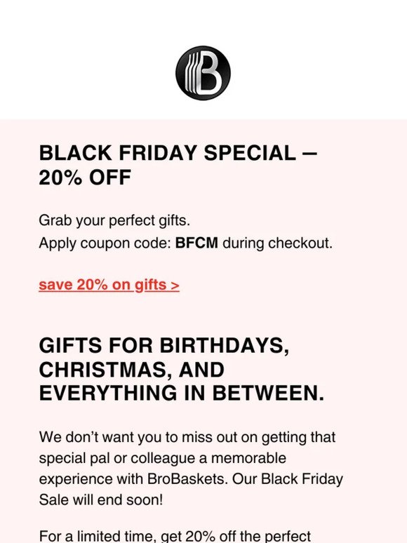 Get the best gifts for less! 😱