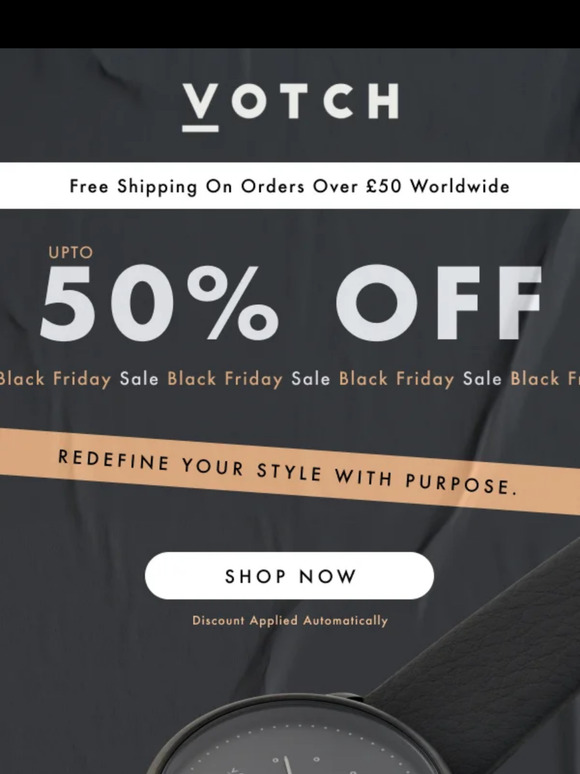 Black Friday Just Got Greener 🖤💚