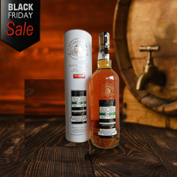 Duncan Taylor Glenallachie 14 Year Old