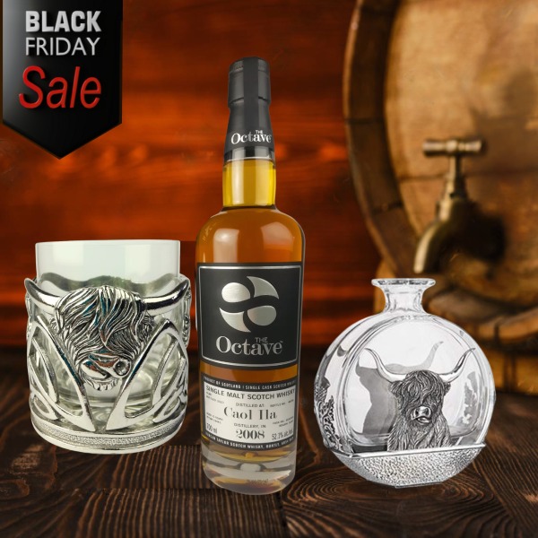 Octave Premium Caol Ila 2008 and Decanter Bundle