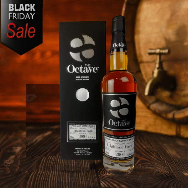 Octave Premium Highland Park 2004 18 Year old