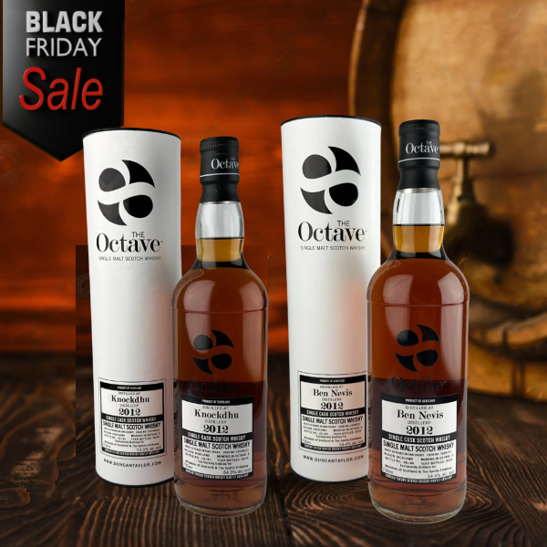 The Exclusive Spirits Embassy's Octaves Bundle