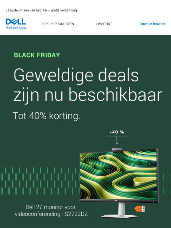 Deze Black Friday aanbiedingen waren het wachten waard. Nu kopen.