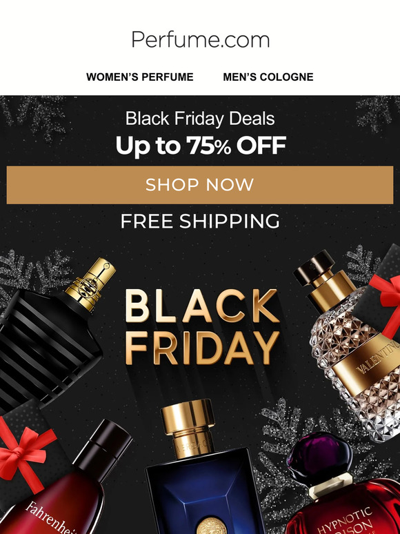 Hurry!  Black Friday Free Shipping Ends Soon