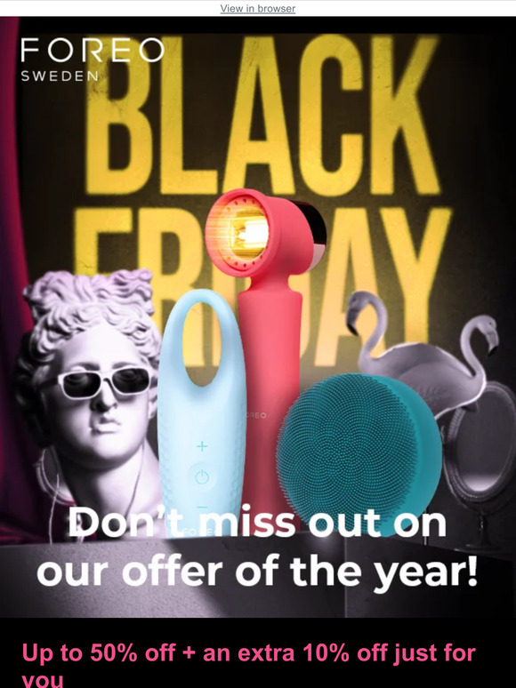 ⏰ 24 hours left to grab your special 10th Black Friday treat 🖤