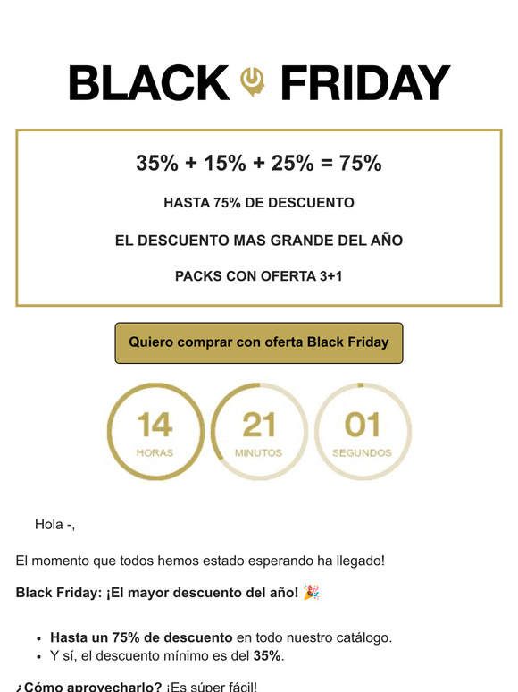 🕋 🕋 🕋 — El mejor descuento del año, SOLO HOY 🕋 🕋 🕋