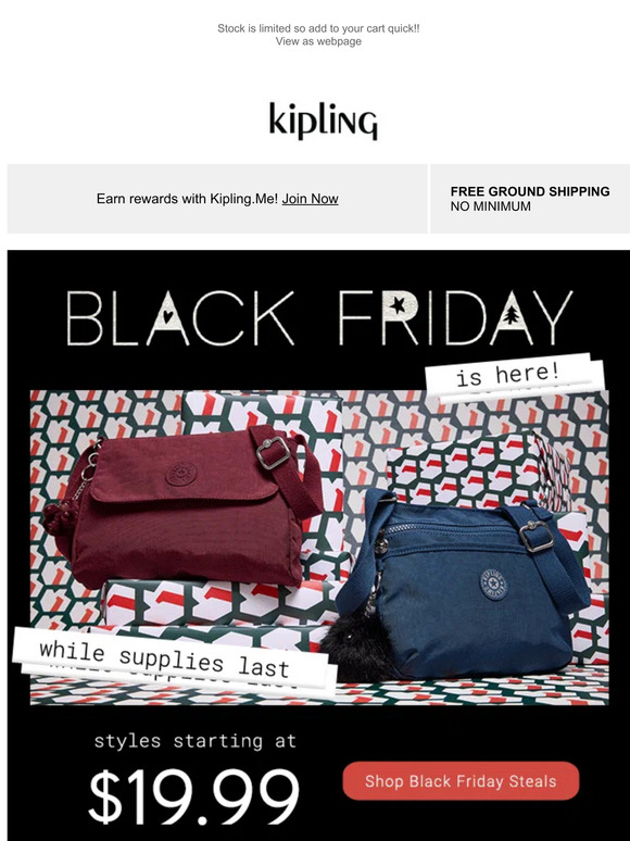 40% Off Sitewide + Black Friday $19.99 Steals!