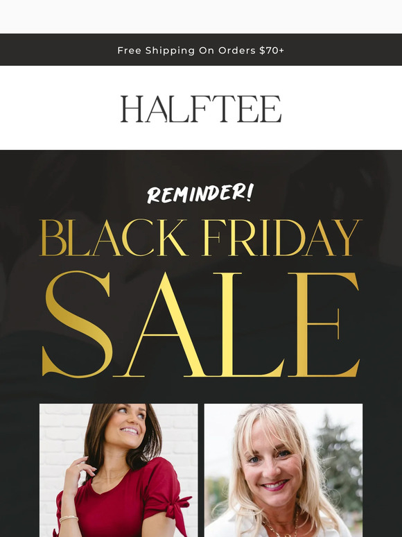 Don't Regret Missing Out on Our BIGGEST Sale of the Year!