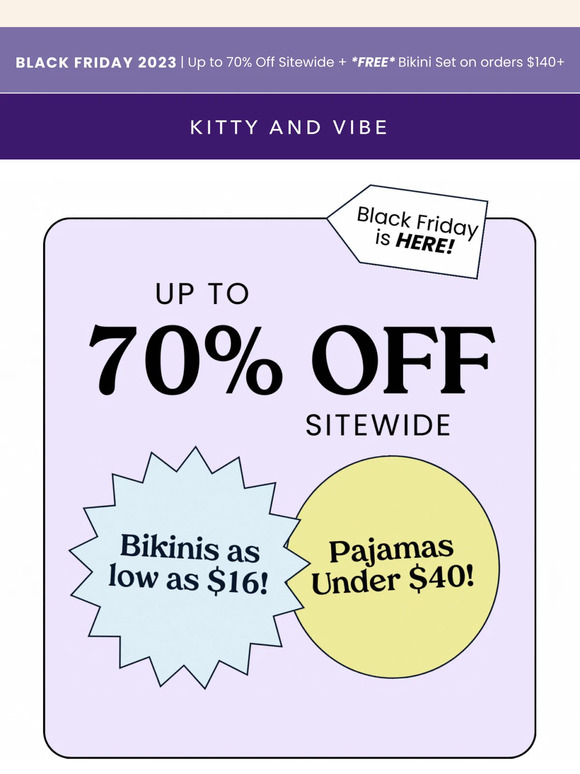 Just For You – Up to 70% Off