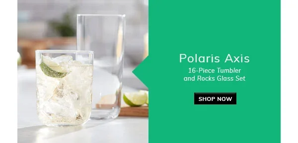 Polaris Axis Glass Set 
