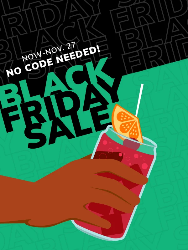Black Friday Sale! 
