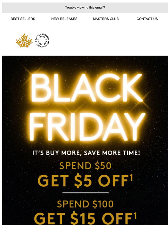 Black Friday - The ONLY sale of the year is here!