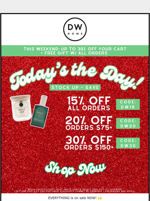 The candle sale of the YEAR! 😍