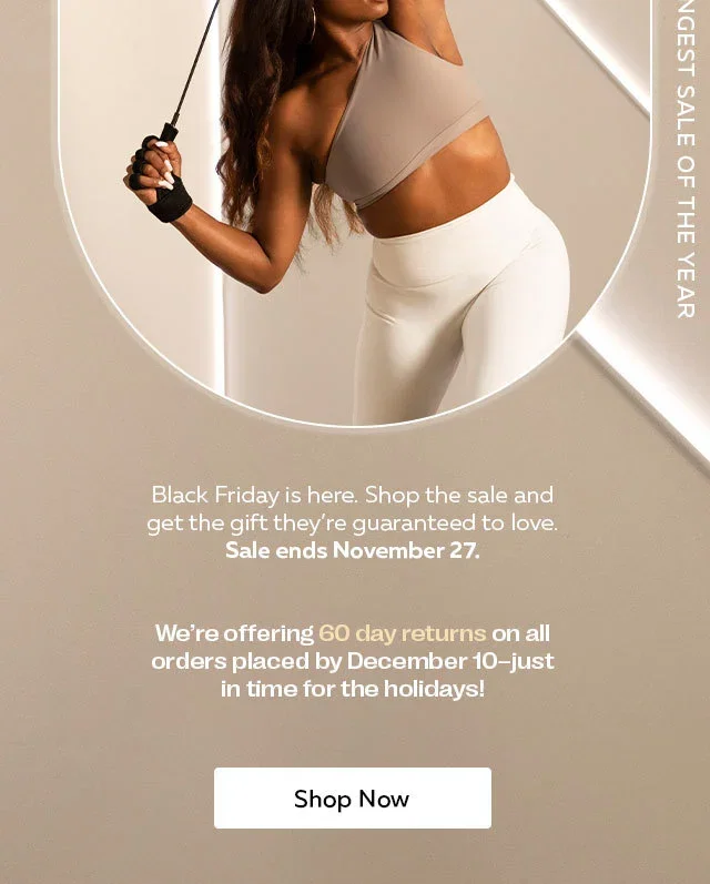 Black Friday is here. Shop the sale and get the gift they're guaranteed to love.