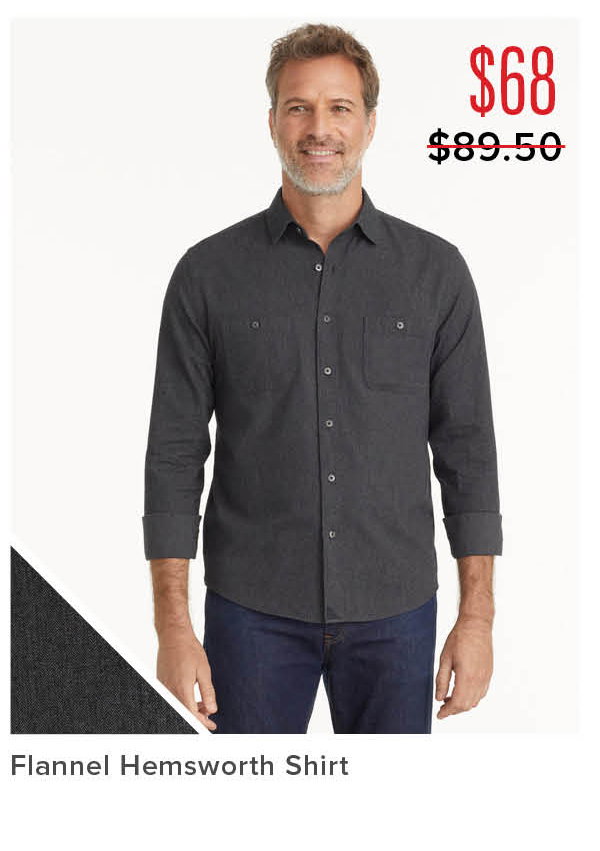 Flannel Hemsworth Shirt