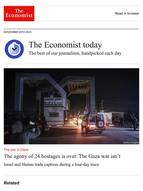 The agony of 24 hostages is over. The Gaza war isn’t