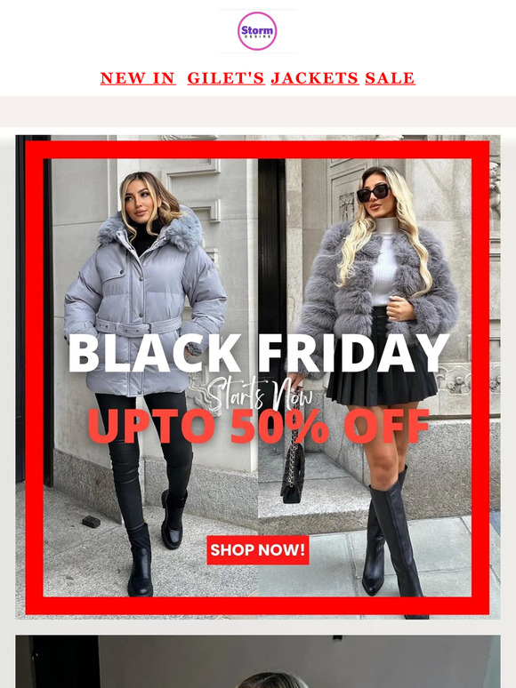 BIGGEST Black Friday SALE.