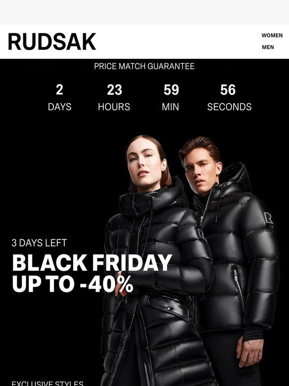 BLACK FRIDAY Is Here 🎉 In-Stores & Online