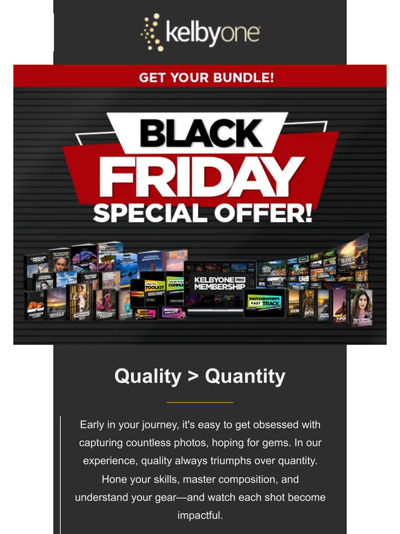 Black Friday: Special Offer Inside! ⚡