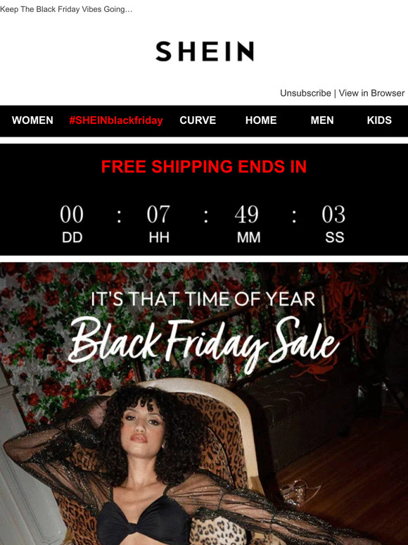 Black Friday Sale: Buy More, Save BIG 🛍️
