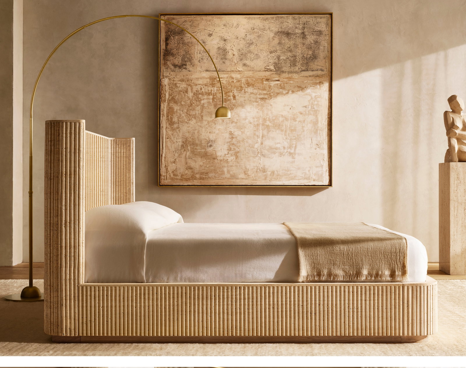 Restoration Hardware: The New Byron Collection in Reeded European Oak ...