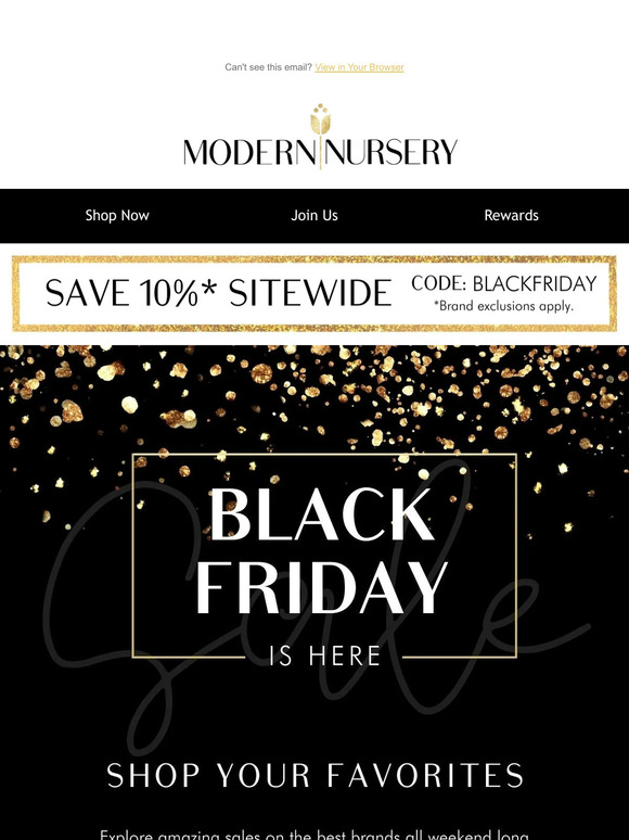 Black Friday Sale is Here!