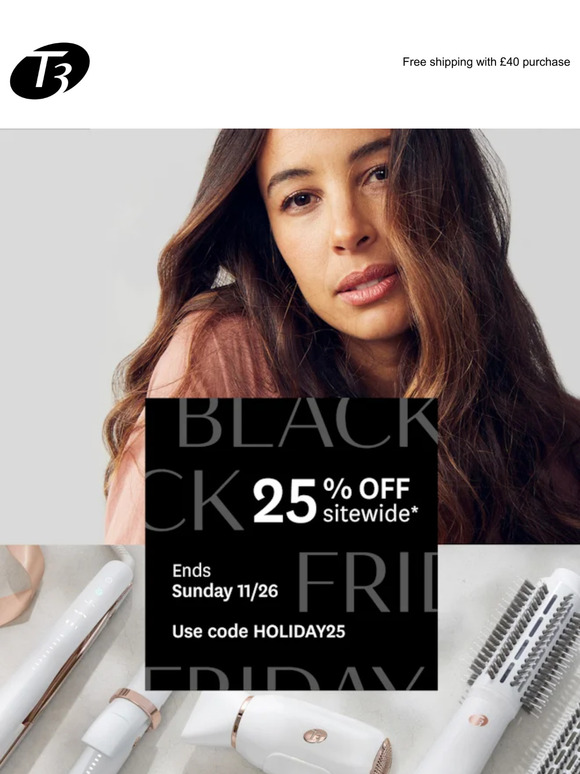 25% off gifts for everyone on your list