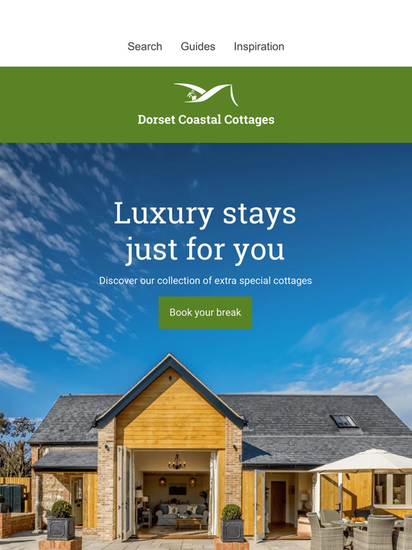 Luxury stays just for you