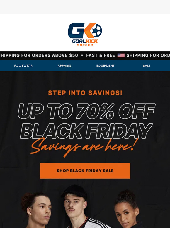🎉 It's Officially Black Friday Time!