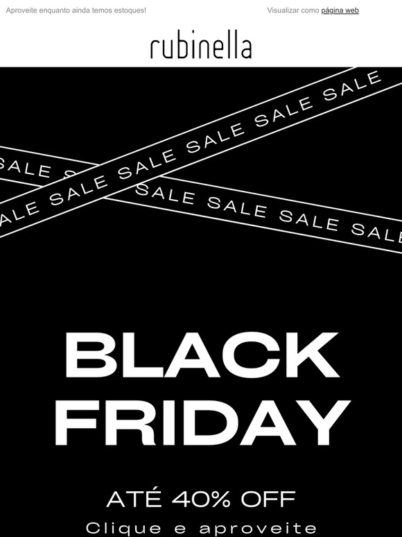 💥BLACK FRIDAY: descontos desbloqueados. Ta acabando!
