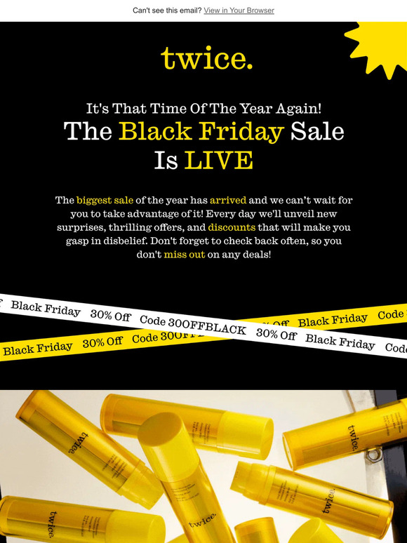 It’s Showtime! Bigger & Better Deals