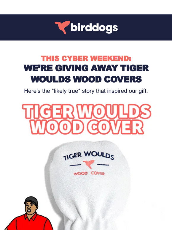 Birddogs: Free Golf Head Covers This Cyber Monday