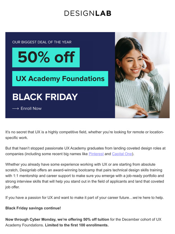 Designlab How to a jobready UX designer Milled