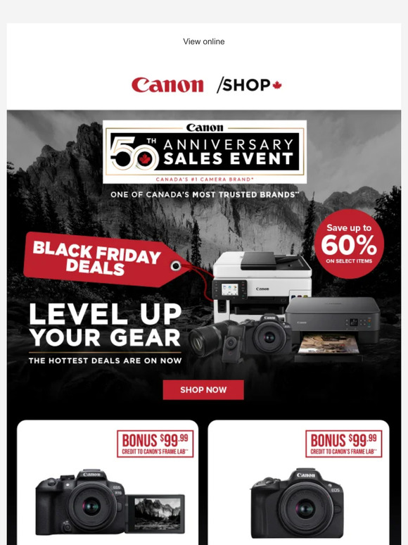Save Up to 60% on Select Items